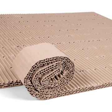 Packplatte, offene Welle mit Perforierung