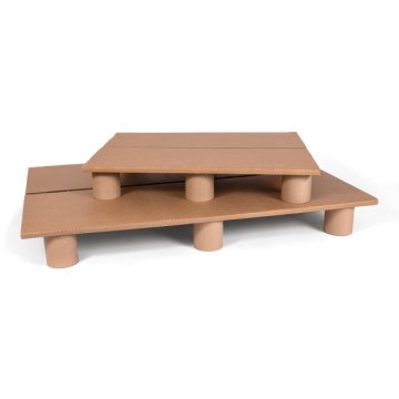 Die ideale Palette für Luftfracht in verschiedenen Maßen 