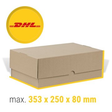 Stülpschachtelkartons für DHL Kleinpaket