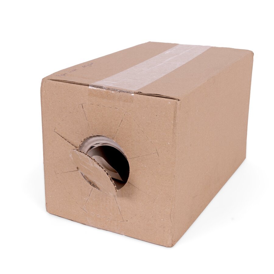 Papierpolster im handlichen und praktischen Spendekarton Papierpolster im handlichen und praktischen Spendekarton