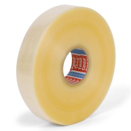 Transparentes Verpackungsklebeband für maschinelle Verarbeitung von tesa transparente Großrolle mit tesa-Kern
