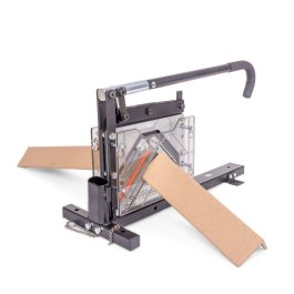 Schneidegerät mit Kantenschutzleiste