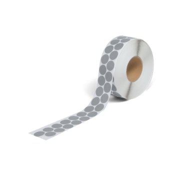 Klebepunkte aus Gewebeband