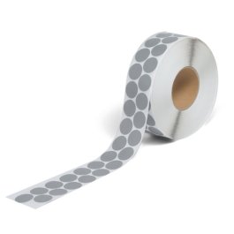 Klebepunkte aus Gewebeband 