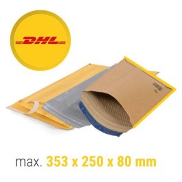 Versandtaschen fr DHL Kleinpaket