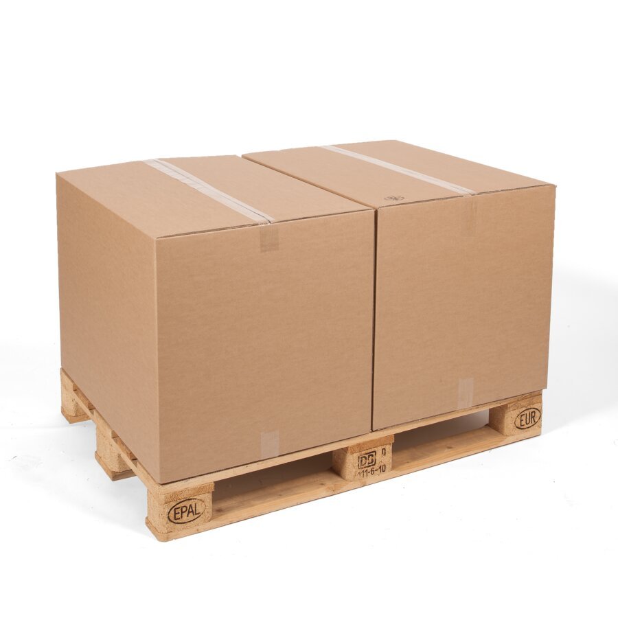 Paletten-Karton 800 x 600 mm (1/2 EUR-Pal)
