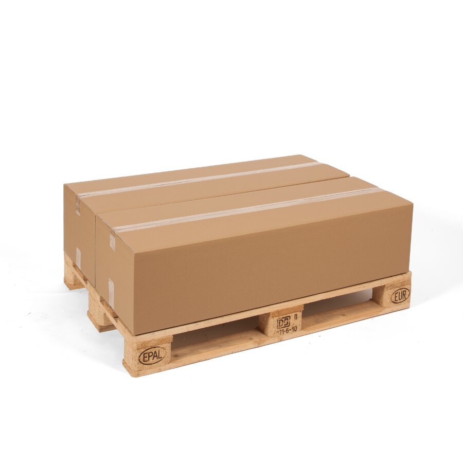 Paletten-Karton 1200 x 400mm (1/2 EUR-Pal)
