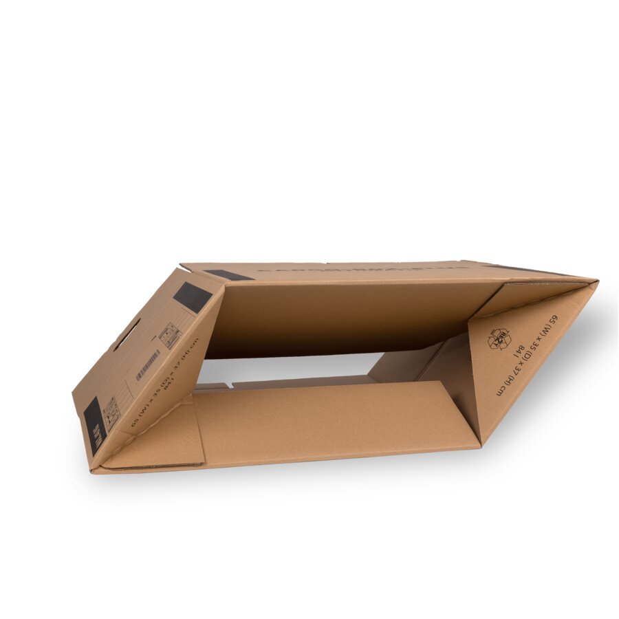 Mit einem Handgriff ist der Automatikboden zusammengesteckt...