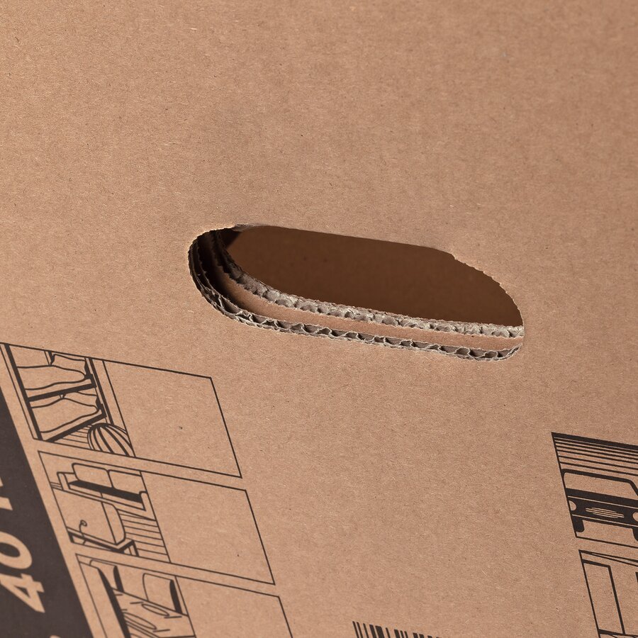 Mit praktischen Griffen zum einfachen Heben und Tragen