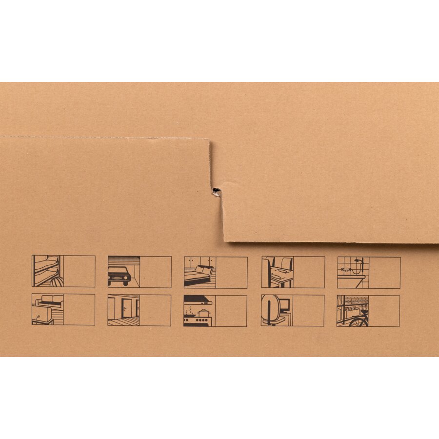 Deckel mit Steckverschluss und praktischen Beschriftungsfeldern