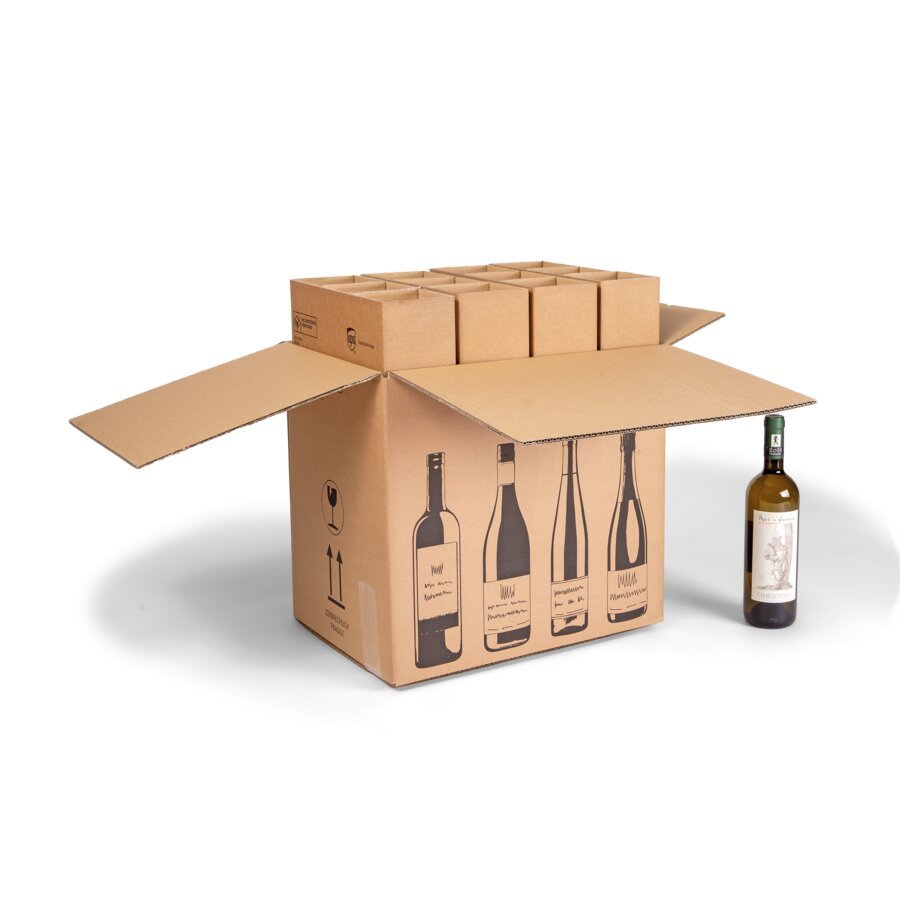 Ausführung für zwölf Flaschen Ausführung für zwölf Flaschen