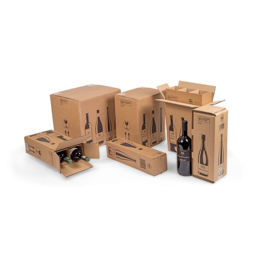 Zertifizierte Flaschenverpackungen in verschiedenen Ausführungen erhältlich Zertifizierte Flaschenverpackungen in verschiedenen Ausführungen erhältlich