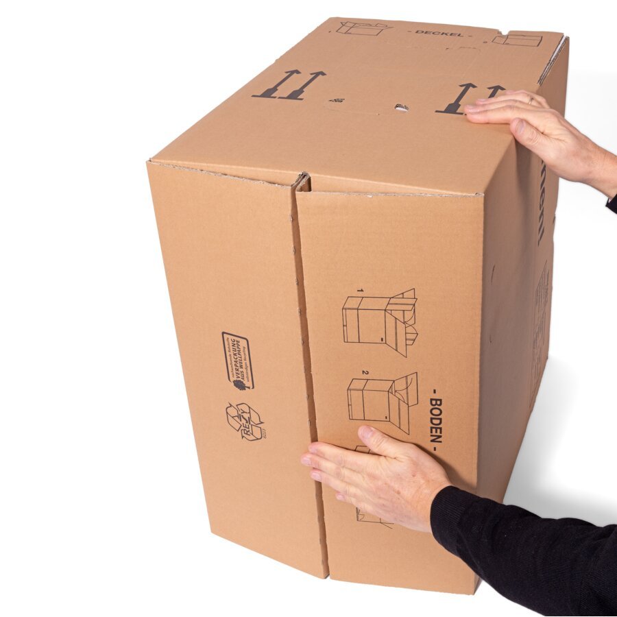 ...anschlieend die zweite einstecken