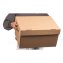 Auch mit 90 mm hohem St�lpdeckel l�sst sich die Box bequem an den Tragegriffen transportieren