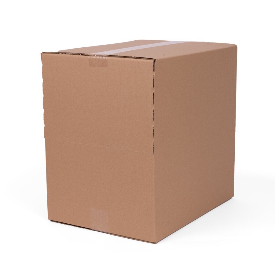 Der Verpackungskarton für den Versand Der Verpackungskarton für den Versand