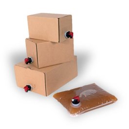 Bag-in-Box Karton fr Flssigkeiten