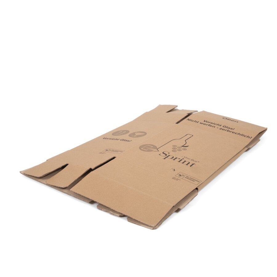 Flachliegende, platzsparende Lagerung