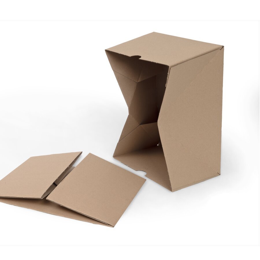 Pappschachtel - 4-punkt geklebt