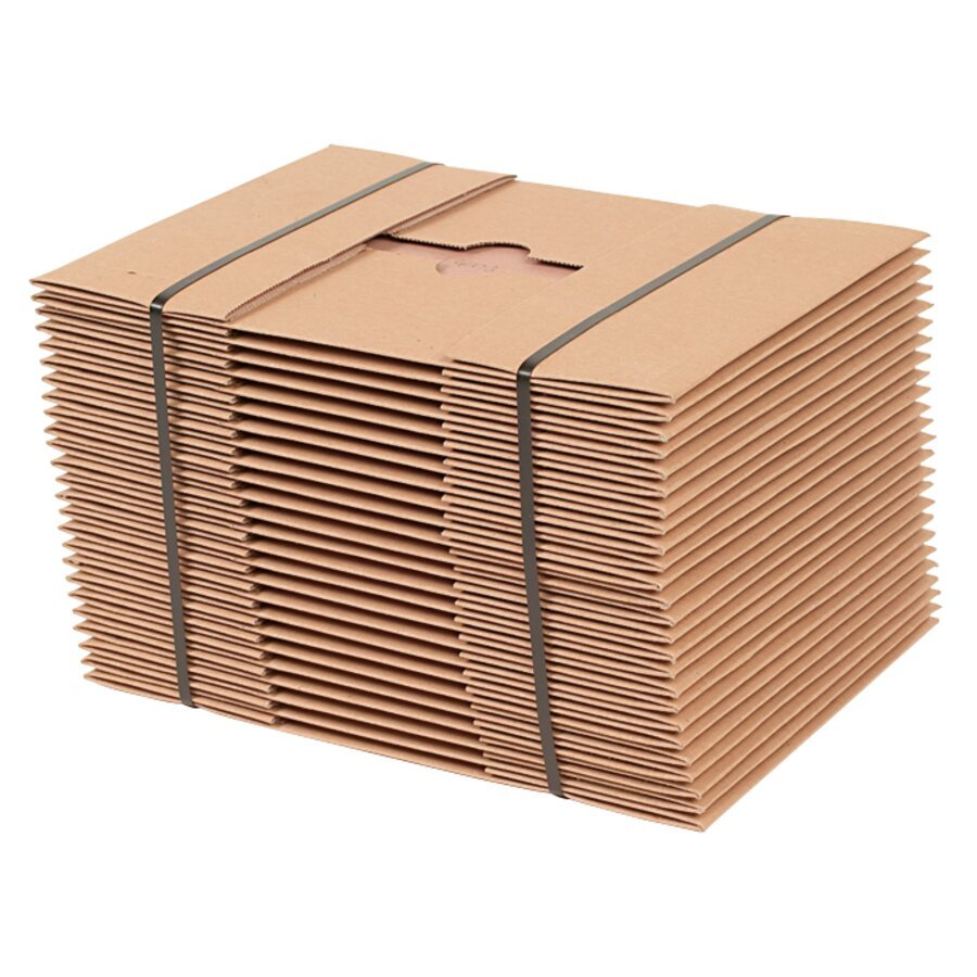 Flache Anlieferung spart Lagerplatz