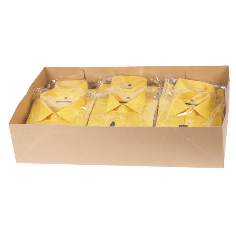 Versandkarton blitzschnell aufgebaut