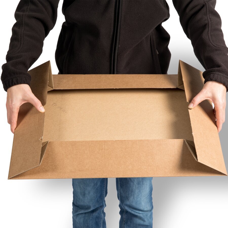 Dank 4-Punkt Klebung ist der Stlpdeckel...