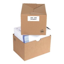 Stlpdeckelkarton mit Automatikboden