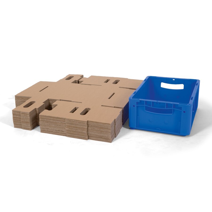 Flache Anlieferung spart Lagerplatz