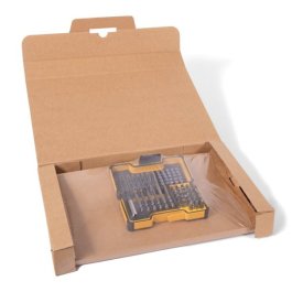 Folien-Fixierverpackung f�r POST Maxibrief