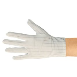 ESD-Handschuhe aus Polyester mit leitf&auml;higen Fasern