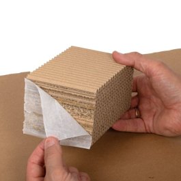 Packelemente aus Papier f&uuml;r Polsterung & Fixierung