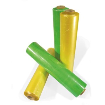 Die VCI-Stretchfolie stabilisiert Ihre Ware auf der Palette und sch&uuml;tzt metallische Teile vor Korrosion