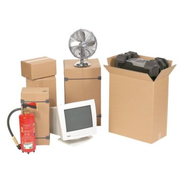 2-wellige Faltkartons im FEFCO 0201 Format