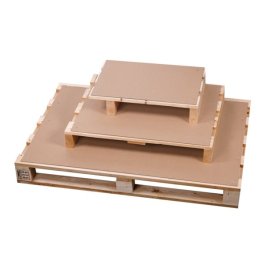 Zwischenlage aus Wellpappe fr Paletten
