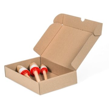 Ge&ouml;ffneter Karton