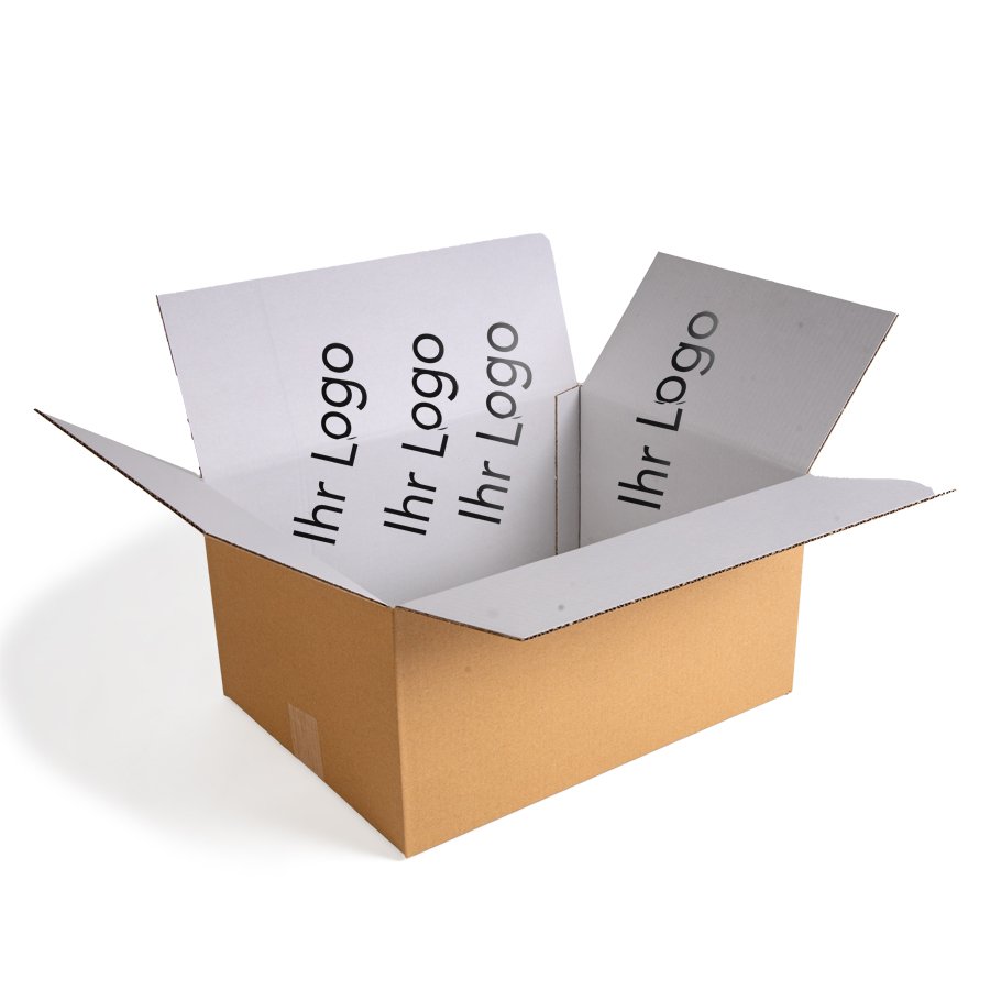 Innen mit ihrem Logo bedruckbar