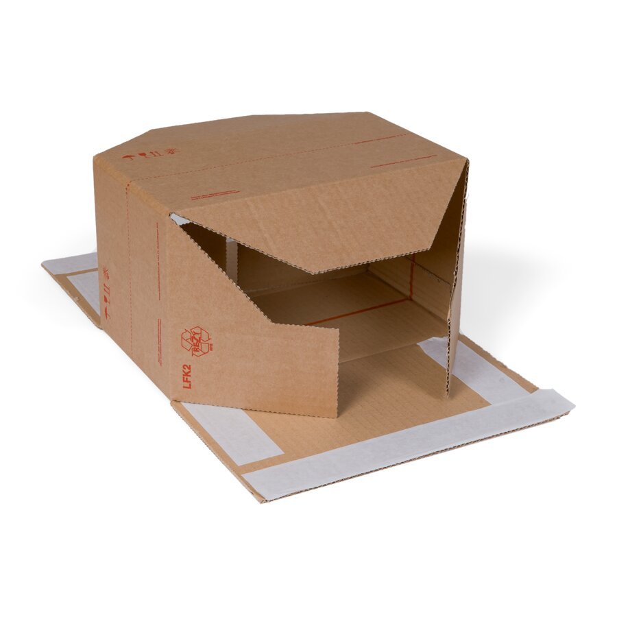 3-seitiger, manipulationssicherer SK-Verschluss