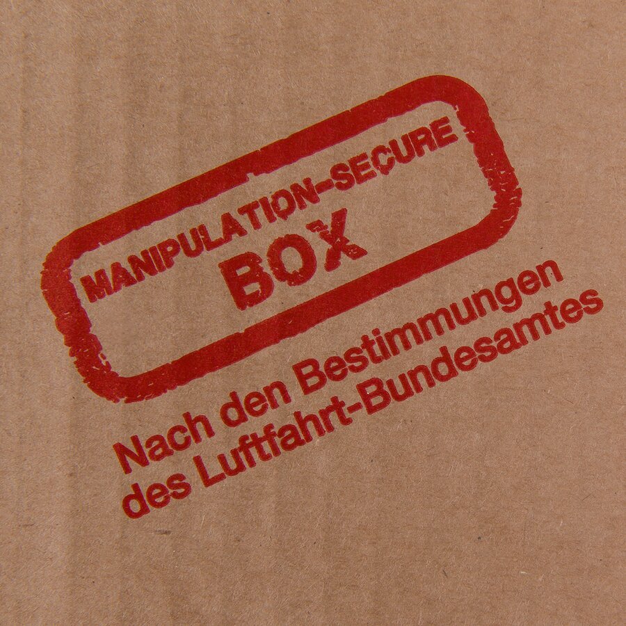 Zulassung vom Luftfahrt-Bundesamt