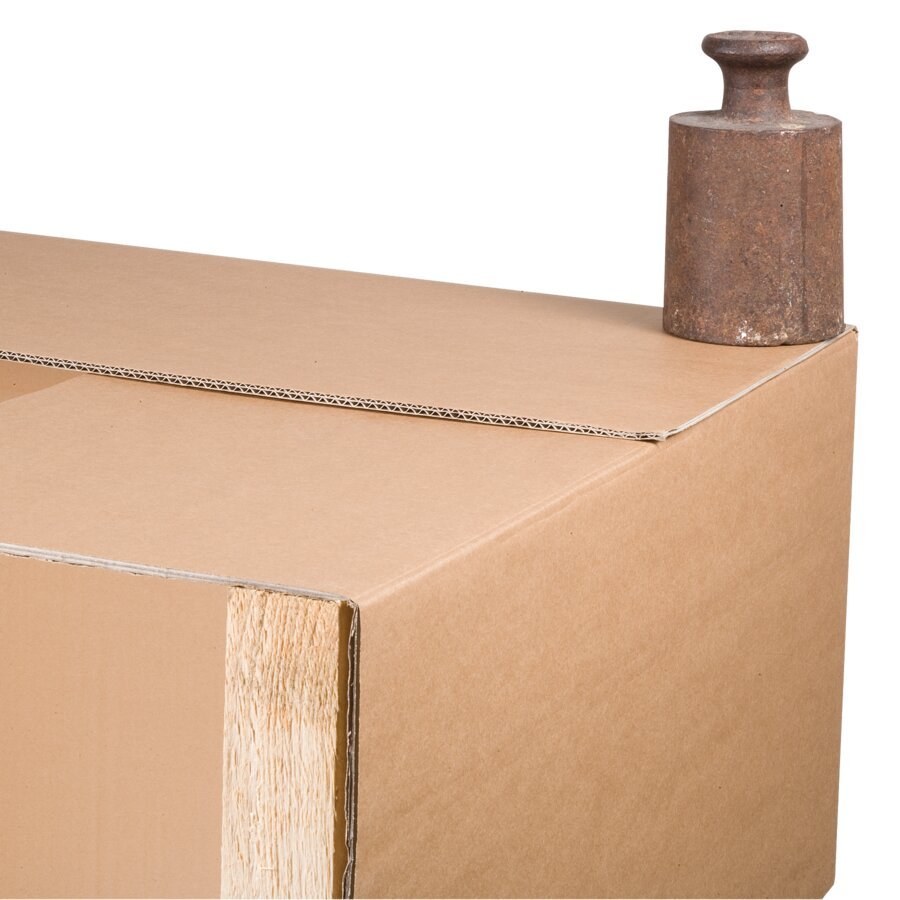 Der Palettenaufsatz hat eine hohe Kanten und Stapelfestigkeit Der Palettenaufsatz hat eine hohe Kanten und Stapelfestigkeit