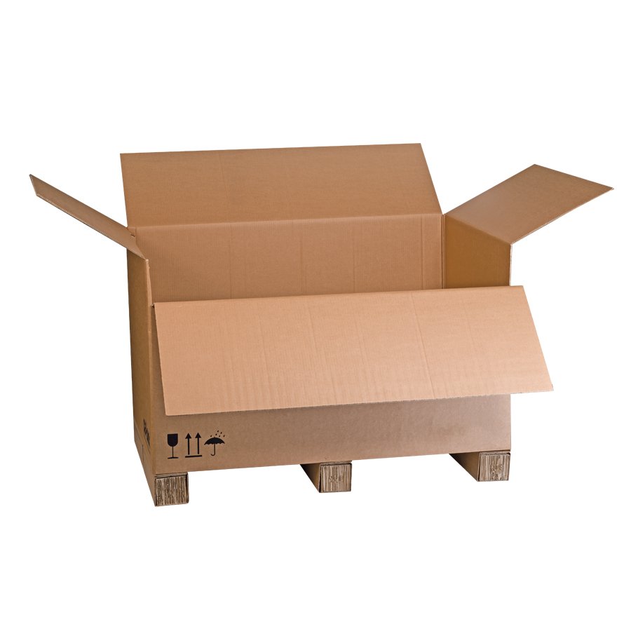 Paletten-Container inkl. Palettenkufen ideal fr Luft und Seefracht