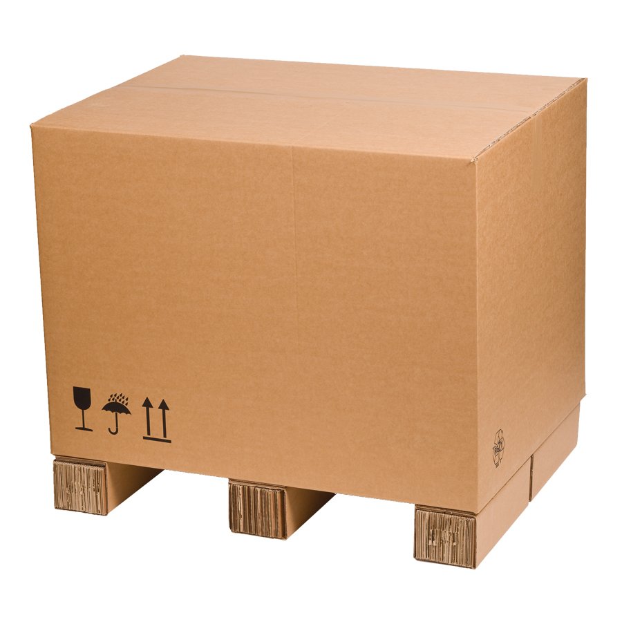 Paletten-Container superleicht und extrem stabil