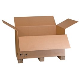 Paletten-Container inkl. Palettenkufen