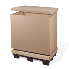 Palettencontainer 3-teilig