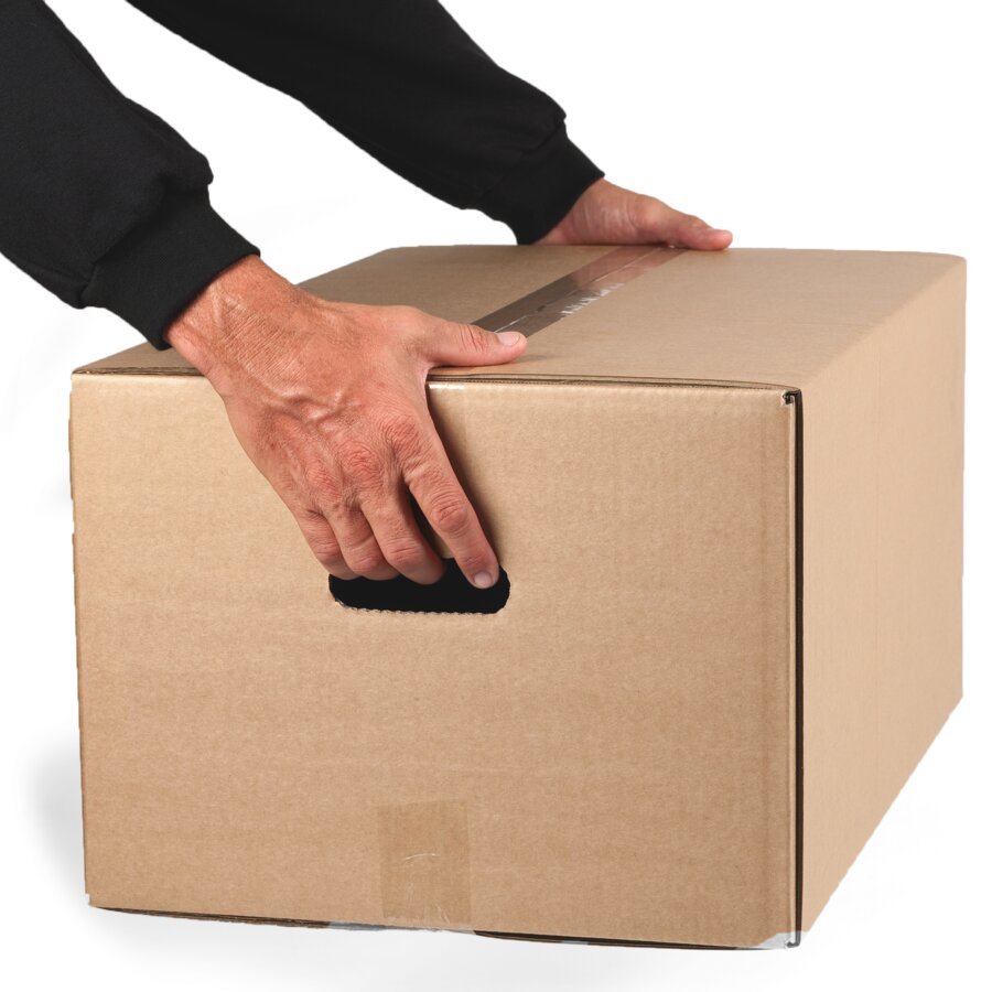 Praktische Tragegriffe erleichtern das Tragen