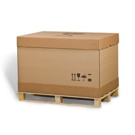 Palettencontainer 5-teilig inkl. IPPC-Palette Palettencontainer 5-teilig inkl. IPPC-Palette