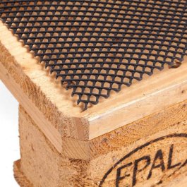 Zwischenlage aus Kunststoff-Gitternetz fr Paletten