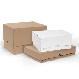 50 Post Karton 260 x 170 x 120 mm Faltkarton Verpackung Versandkartons Schachtel 