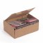 Der Aufrichte-Karton eignet sich ideal zum Versand leichter bis mittelschwerer Packstcke