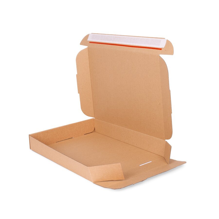 Schachtel halb zusammengebaut als Visualisierung f�r schnellen Aufbau