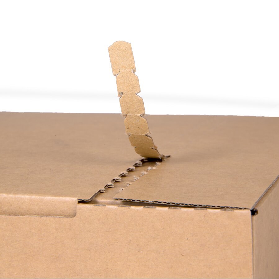 Mit Aufrei�perforation f�r schnelles �ffnen