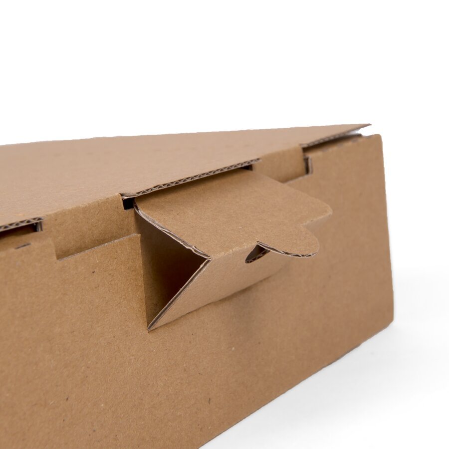 Alternativ zum vorhandenen SK-Verschluss auch mit Steckverschluss zu verschlie�en